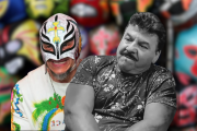 Rey Mysterio Jr. y su tío, Rey Mysterio Sr.