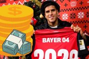 Piero Hincapié seguirá en el Leverkusen hasta el 2029.