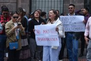 En Quito y Guayaquil se desarrollan protestas por la desaparición de cuatro menores de edad.