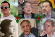 Pabel Muñoz, Guillermo Lasso y Daniel Noboa fueron nombrados como los ‘magos falsetas’ en la Navidad política.