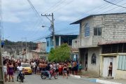 Crímenes sacudieron la ciudadela 15 de Septiembre, en Manta.