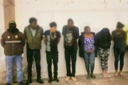 Varios de los detenidos tienen historial delictivo