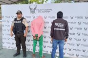 La Policía detuvo a un menor como responsable de colocar explosivos.