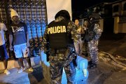 Dos hombres fueron asesinado en Esmeraldas, el 1 de enero del 2025.