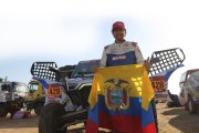 Sebastián Guayasamín es considerado un Dakar Legend.