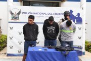Los ciudadanos intentaron escapar, al ser vistos por agentes policiales.