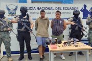 El operativo se ejecutó el sábado 4 de enero, en el cantón Durán.
