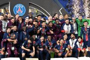 París Saint-Germain se coronó campeón de la Supercopa de Francia 2025