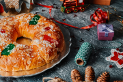 La Rosca de Reyes, tradición del Día de Reyes.