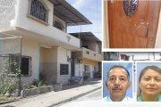 Los esposos fueron asesinados en la planta baja de esta vivienda.