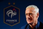 Didier Deschamps, seleccionador de Francia.