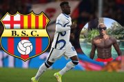 Felipe Caicedo, nueva contratación de Barcelona SC.
