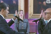 Nicolás Maduro fue investido como Presidente reelecto de Venezuela.