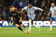 Pervis Estupiñán fue titular en la goleada de Brighton.