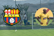 Barcelona SC pretemporada 2025.