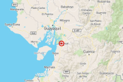 Se reportó un temblor la tarde de este 14 de enero en Ecuador.