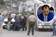 César Suárez fue asesinado en Guayaquil, en enero de 2024.