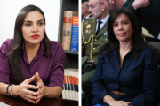 Verónica Abad y Cynthia Gellibert, en la vicepresidencia de Ecuador.