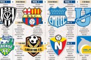 Ya está el calendario de LigaPro 2025.
