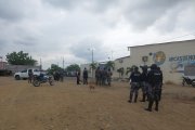 Hubo ataque violento en Montecristi este viernes 17 de enero.