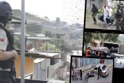 Se ha desatado el crimen en Flor de Bastión, noroeste de Guayaquil.
