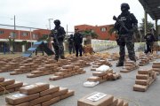 En Ecuador, los decomisos de droga han aumentado.