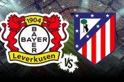 Bayer Leverkusen visita a Atlético de Madrid, en la fecha 7 de Champions League.