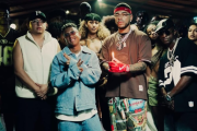 Jombriel, Alex Krack y Jotta viajaron a Colombia para grabar junto a Ryan Castro el video oficial del remix de Parte y Choke.
