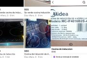 En Marketplace ofertan cocinas de inducción a un valor inferior al que comercialmente venden los almacenes de electrodomésticos.