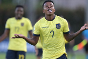 Ecuador disputa la segunda fecha del Sudamericano Sub-20 contra Colombia