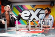 Johann durante la entrevista con Marco Guadalupe.