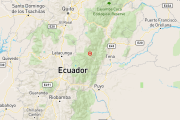 El temblor se sintió luego de las 20:00 en Ecuador.