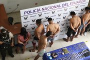 Las evidencias fueron presentadas por la Policía.