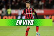 Piero Hincapié juega la fecha 20 con el Leverkusen.