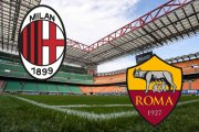 Milán y Roma se medirán en el estadio San Siro.