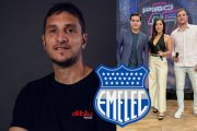 Javier Klimowicz, exarquero de Emelec y comentarista deportivo.