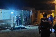 El sitio donde fue asesinado el Gordo Emilio en La Libertad. La policía investiga el caso.