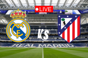 Real Madrid y Atlético se enfrentan en el marco de la jornada 23°.