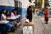 La jornada electoral en Machala se normalizó a las 07:30. En El Oro son 552.652 electores que acuden a las urnas.