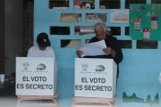 Las elecciones presidenciales se desarrollan este 9 de febrero en Ecuador.