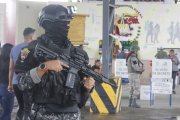 a Policía y las Fuerzas Armadas estuvieron vigilantes en los sectores más conflictivos del país.