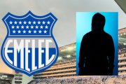 Emelec y su Explosión Azul con música y fútbol.