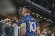 Lautaro Martínez, argentino del Inter de Milán.