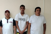 Los tres individuos fueron capturados en Guajaló, sur de la capital.