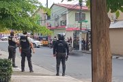 A la zona acudieron policías para atender la alerta.