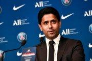 Nasser Al Khelaifi, presidente del París Saint-Germain.