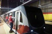 El metro de Quito fue reparado en una de sus paradas, en Quito.
Daniela Moina. Quito 15 de Diciembre de 2020 Agencia(ag-extra ag-expreso-ag-quito)