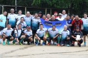 La plantilla de Col 35 ya piensa en el tricampeonato. En marzo se inicia el sub-50 invernal.