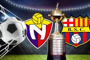 Barcelona SC y El Nacional pelean por llegar a la fase de grupos de la Copa Libertadores 2025.