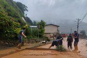 El cantón Olmedo fue declarado en emergencia por causa de las lluvias.